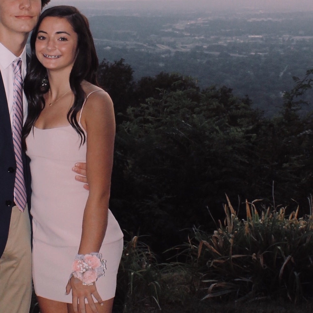 HOMECOMING DRESS pink revolve